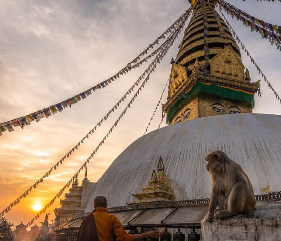 Güney Asya'nın Ruhu : Nepal & Hindistan  — tur galerisi, fotoğraf 2